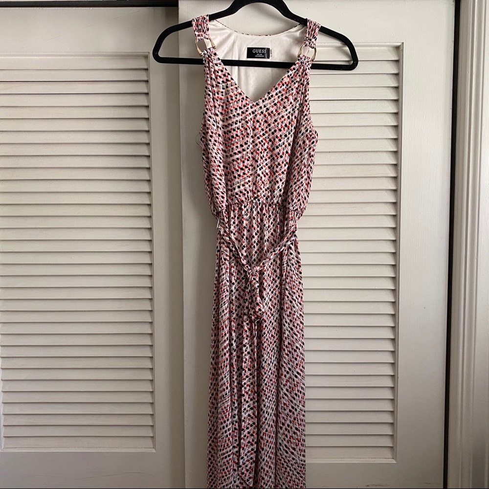 GUESS TANK MAXI DRESS SZ 4